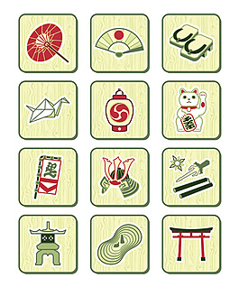 中国传统矢量素材