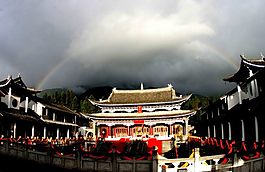 大理古城武庙