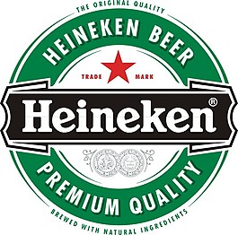 喜力啤酒矢量图免费下载