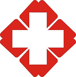 医院十字蓝抽象医学背景矢量逆十字符号十字绣图片美国红十字会的标志