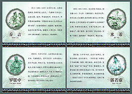 山西古代名人  画像