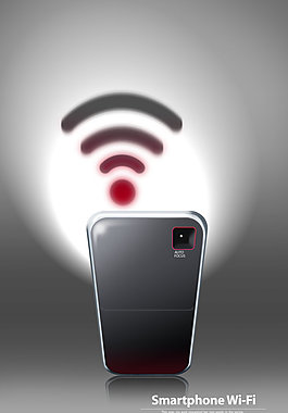 手机上的wifi标志