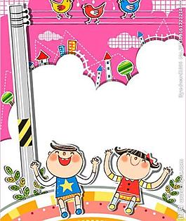 小孩做运动图片