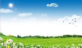 春季海报psd素材