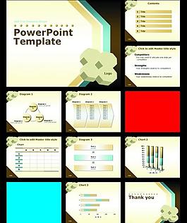 一套ppt模板图片