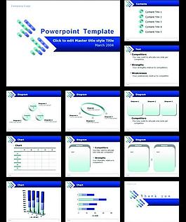 一套ppt模板图片