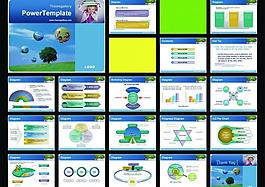 一套ppt设计模板图片