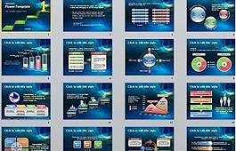 经典ppt模版图片