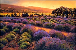 油画风景