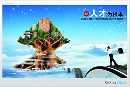 企业文化之人才
