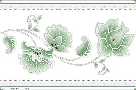 抽象花