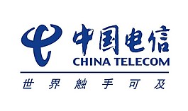 2013标准矢量中国电信logo