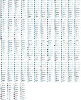 500多种英文字体大全图片