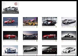 2014年台历矢量素材