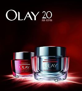 OLAY广告图
