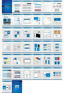 企业VI手册CDR矢量素材
