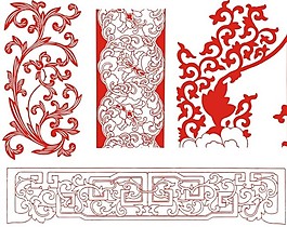 中国元素底纹