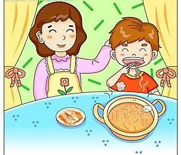 儿童插画图片