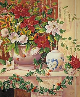 插画 鲜花图片