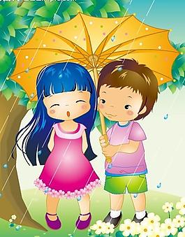 儿童插画图片