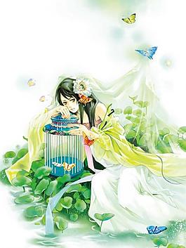 小说插画图片