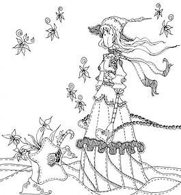 绘图插画图片