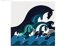 奇幻插画图片