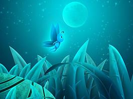 卡通梦幻插画图片