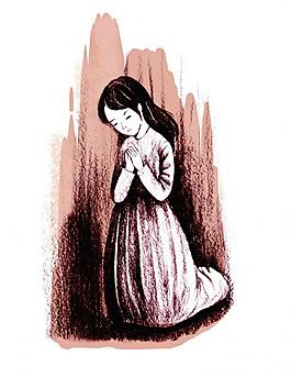 复古手绘插画图片