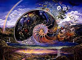 漂亮的欧美手绘插画图片