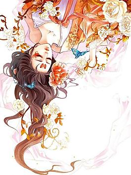 动漫插画图片
