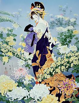 日本插画图片