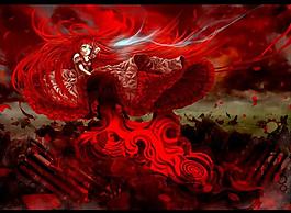 女生插画图片
