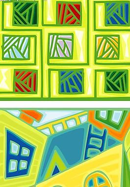 矢量艺术插画图片