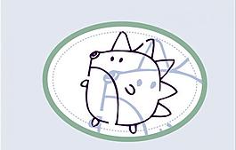 刺猬图片