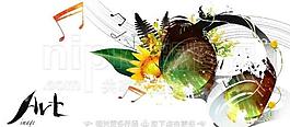 手绘耳塞图片