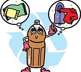 日用品漫画图片