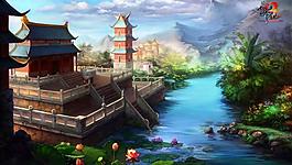诛仙原画图片