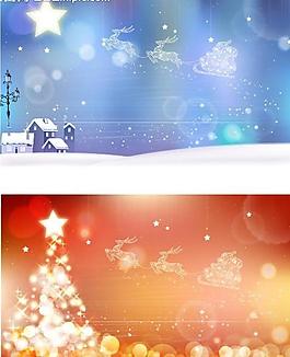 梦幻风景 圣诞节图片