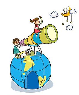 天文望远镜图片