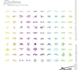 纹身图腾矢量素材图片