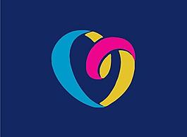 爱心logo图片