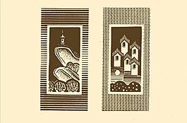 风景装饰画图片
