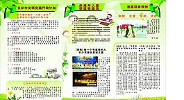 文明出行思想建设宣传栏图片