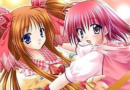 美少女漫画图片