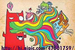 插画图片