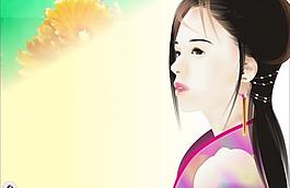 人物插画图片