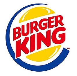 汉堡王 burger king 标志