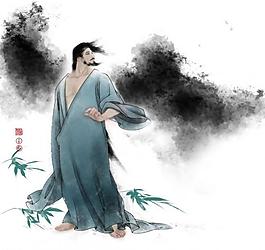 人物插画图片