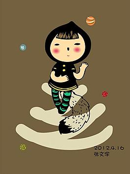 插画设计图片